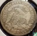 United States 1 dime 1823 (1823/22 - type 2) - Image 2