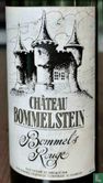 Château Bommelstein rouge