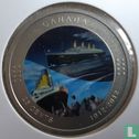 Canada 25 cents 2012 "100th anniversary Sinking of the Titanic" - Image 1