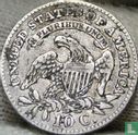États-Unis 1 dime 1827 (type 2) - Image 2