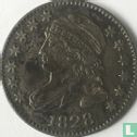 États-Unis 1 dime 1828 (type 1) - Image 1