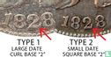 United States 1 dime 1828 (type 1) - Image 3