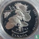 Canada 50 cents 1995 (PROOF) "Gray jays" - Image 1