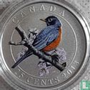 Canada 25 cents 2013 (specimen) "American Robin" - Afbeelding 1