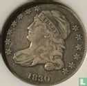 United States 1 dime 1830 (type 3) - Image 1