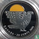 Canada 25 cents 2011 (PROOF) "Peregrine falcon" - Afbeelding 1