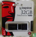 Kingston Data Traveler 100 G3 32GB - Afbeelding 1