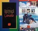 Canada 50 cents 2001 (folder) "Quebec carnival" - Afbeelding 1