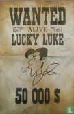 Wanted Lucky Luke - Affiche recto verso   - Bild 1
