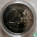België 2 euro 2012 (PROOF) "75th anniversary of Queen Elisabeth Music Competition" - Afbeelding 2