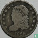 United States ½ dime 1829 - Image 1