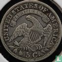 États-Unis ½ dime 1830 - Image 2