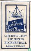 Het Karrewiel Café Restaurant - Afbeelding 1