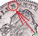 États-Unis ½ dime 1796 (LIKERTY) - Image 3