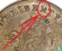 États-Unis ½ dime 1800 (LIBEKTY) - Image 3