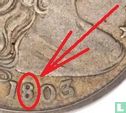 États-Unis ½ dime 1803 (petit 8) - Image 3