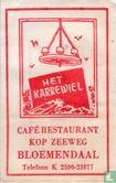 Het Karrewiel Café Restaurant - Bild 1