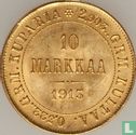 Finlande 10 markkaa 1913 - Image 1