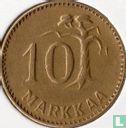 Finnland 10 Markkaa 1956 - Bild 2