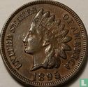 United States 1 cent 1895 - Image 1