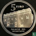 Spanje 5 euro 2012 (PROOF) "Guadalajara" - Afbeelding 2