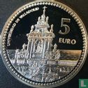 Spain 5 euro 2012 (PROOF) "Valladolid" - Image 2