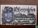 Wandsbek 50 Pfennig 1921 - Afbeelding 1