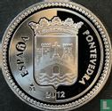Spain 5 euro 2012 (PROOF) "Pontevedra" - Image 1