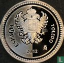 Spanje 5 euro 2012 (PROOF) "Toledo" - Afbeelding 1