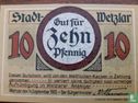 Wetzlar 10 Pfennig 1920 - Image 1