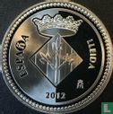 Spanje 5 euro 2012 (PROOF) "Lleida" - Afbeelding 1
