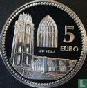 Spanje 5 euro 2012 (PROOF) "Lleida" - Afbeelding 2