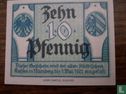 Nürnberg 10 Pfennig 1920 - Afbeelding 1