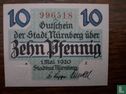 Nürnberg 10 Pfennig 1920 - Bild 2