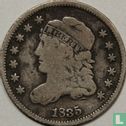 États-Unis ½ dime 1835 (type 3) - Image 1