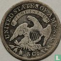 United States ½ dime 1835 (type 3) - Image 2