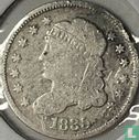 United States ½ dime 1835 (type 1) - Image 1