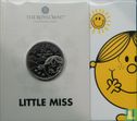 Verenigd Koninkrijk 5 pounds 2021 (folder - kleurloos) "50th anniversary Mr. Men & Little Miss - Little Miss Sunshine" - Afbeelding 1