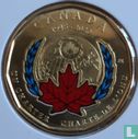 Canada 1 dollar 2020 (coloured) "75th anniversary Signing of the United Nations charter" - Image 1