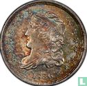 United States ½ dime 1836 (type 3) - Image 1