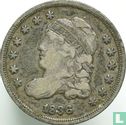 United States ½ dime 1836 (type 2) - Image 1