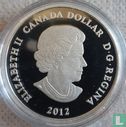 Canada 1 dollar 2012 (PROOF) "25th anniversary of the Loonie" - Image 1
