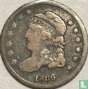 United States ½ dime 1836 (type 1) - Image 1