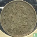 United States ½ dime 1835 (type 2) - Image 1