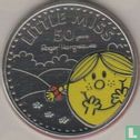United Kingdom 5 pounds 2021 (folder - coloured) "50th anniversary Mr. Men & Little Miss - Little Miss Sunshine" - Image 3
