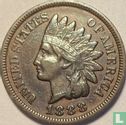 États-Unis 1 cent 1888 - Image 1