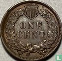 États-Unis 1 cent 1892 - Image 2