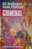 Criminal The Deluxe Edition Volume Three - Afbeelding 1