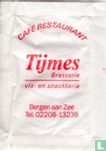 Café Restaurant Tijmes Brasserie - Image 1