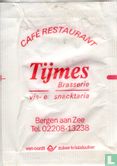 Café Restaurant Tijmes Brasserie - Image 2